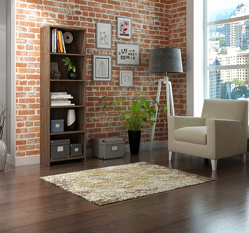 Стеллаж Файн-101 - дуб крафт табак