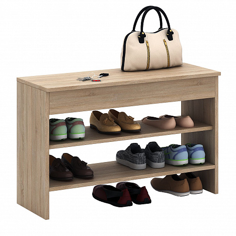 Обувница Уно-57 - дуб сонома