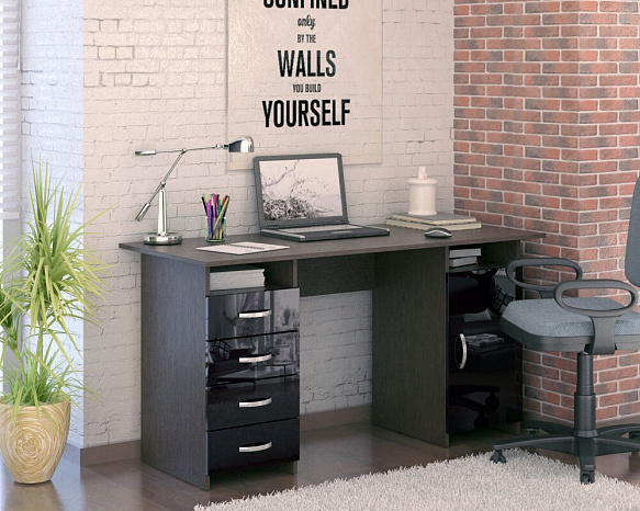 Комод Уно-25 - венге