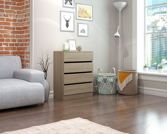 Комод Триверо-21 - дуб сонома