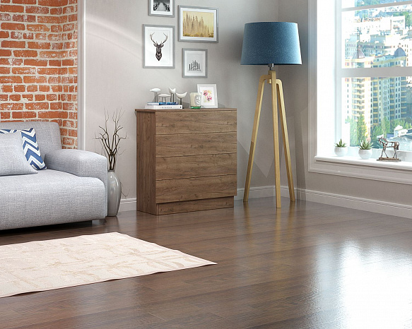 Комод Уно-26 - дуб крафт табак