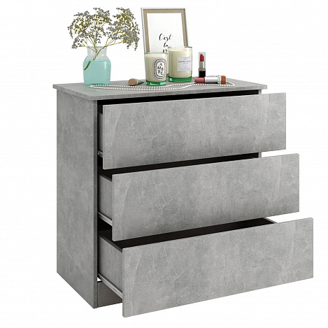 Комод Уно-28 - бетон
