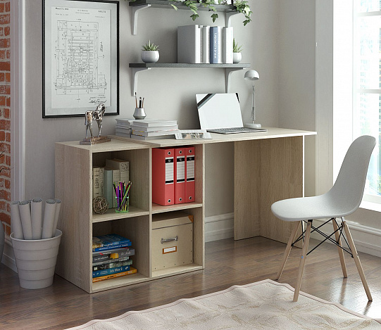 Компьютерный стол Прайм-45 - дуб сонома