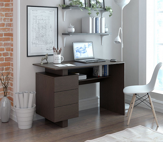 Стол компьютерный Ренцо-2 - венге