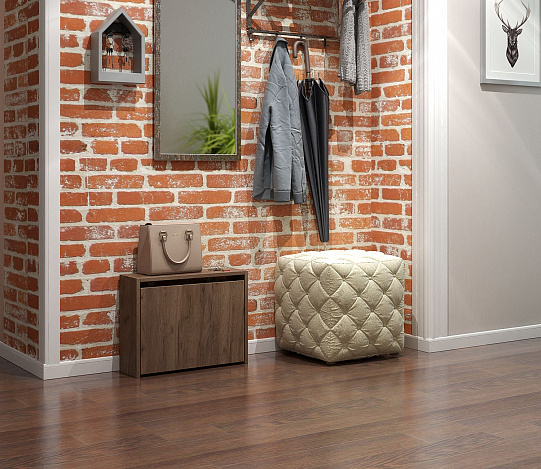 Обувница Уно-58-У узкая - дуб крафт табак