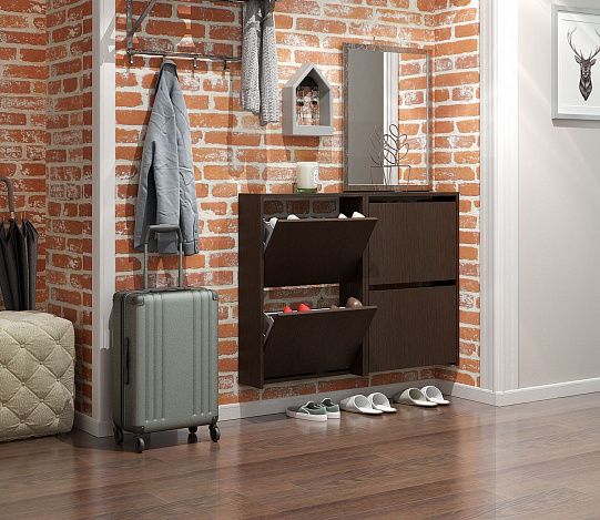 Обувница Витто-20 - венге