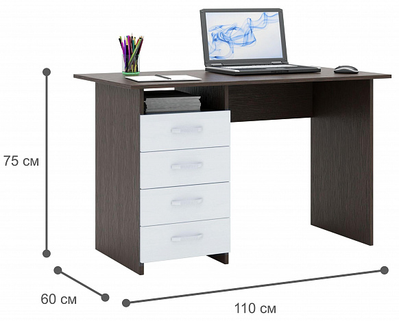 Комод Уно-25 - венге