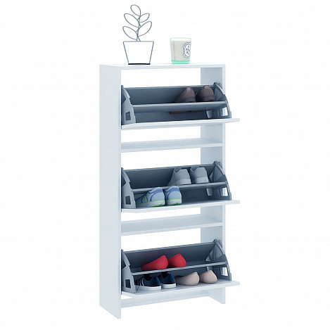 Обувница Витто-23 - белый