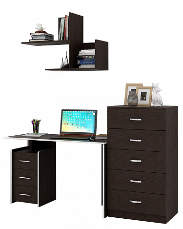 Комод Уно-25 - венге