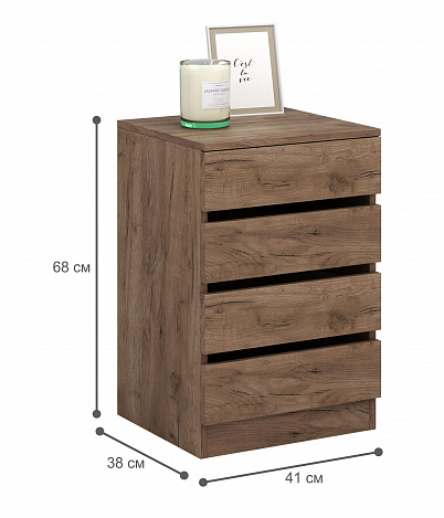 Тумба Триверо-7 - дуб крафт табак