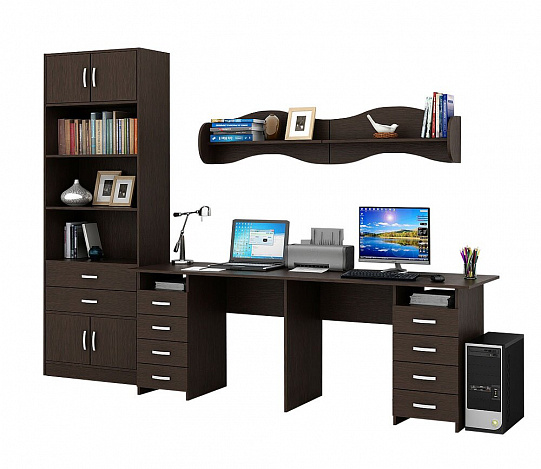 Комод Уно-25 - венге