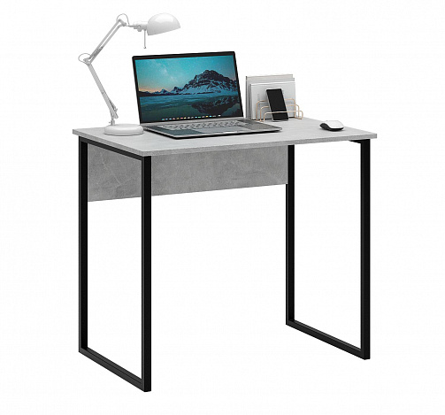 Стол письменный Уно-110 - бетон