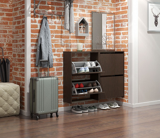 Обувница Витто-19 - венге