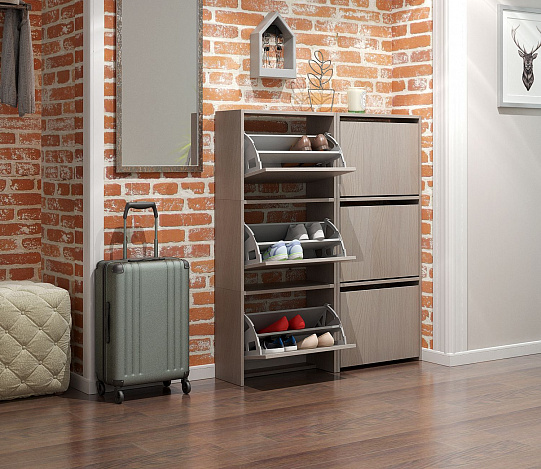 Обувница Витто-23 - ясень шимо светлый