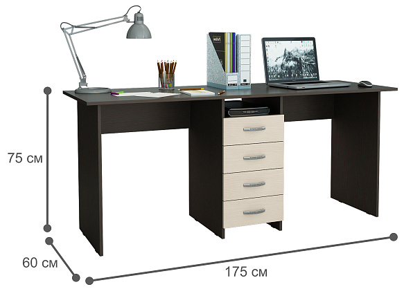 Комод Уно-25 - венге