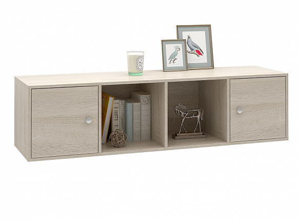 Полка Прайм-41-1 - дуб сонома