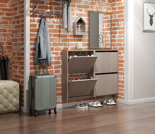 Обувница Витто-20 - ясень шимо светлый