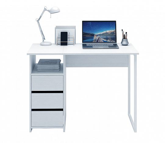 Стол письменный Витто-35 - белый