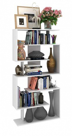 Стеллаж Зет-1 - белый