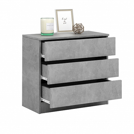 Комод Триверо-20 - бетон