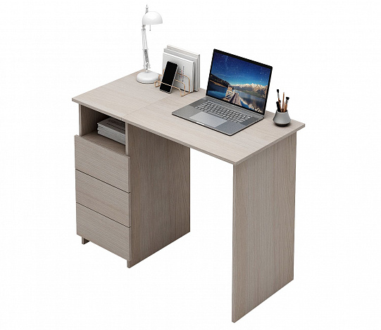 Стол письменный Витто-31 - ясень шимо светлый