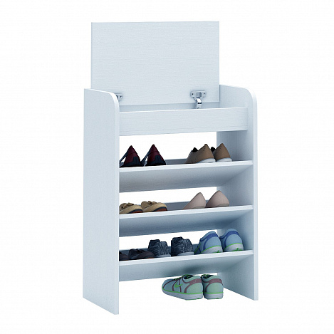 Обувница Витто-9 - белый