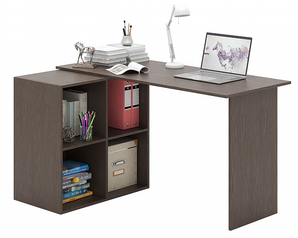 Угловой стол Прайм-66 - венге