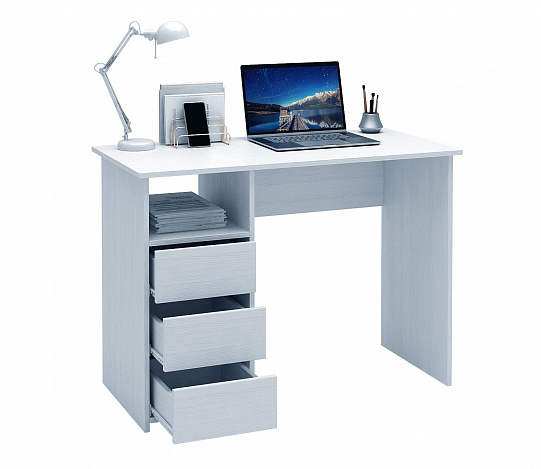 Стол письменный Витто-30 - белый
