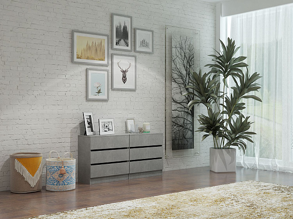 Комод Триверо-20 - бетон