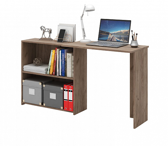 Стол письменный Витто-38 - дуб крафт табак