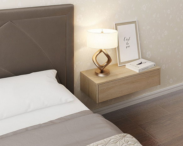 Тумба подвесная Уно-47 - дуб сонома