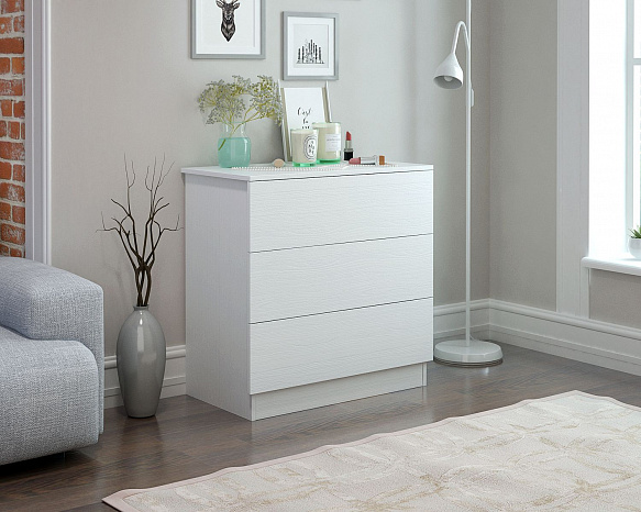 Комод Уно-28 - белый
