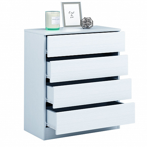 Комод Триверо-8 - белый