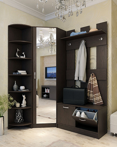 Комод Уно-25 - венге