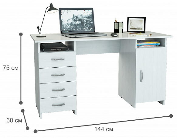 Комод Уно-25 - венге