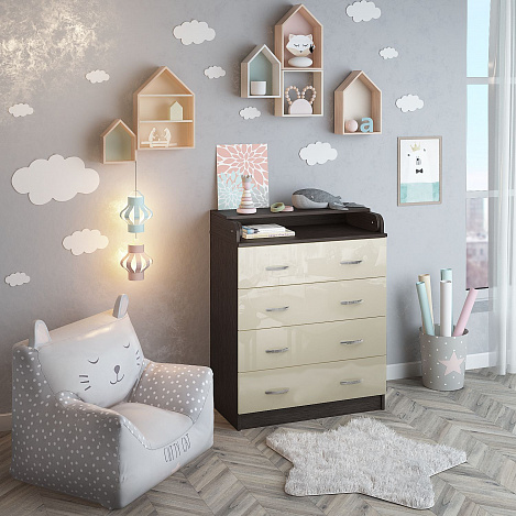 Комод Уно-25 - венге