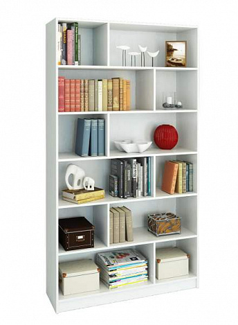 Стеллаж Либерти-6 - белый