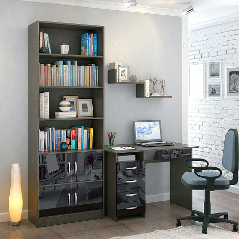 Комод Уно-25 - венге