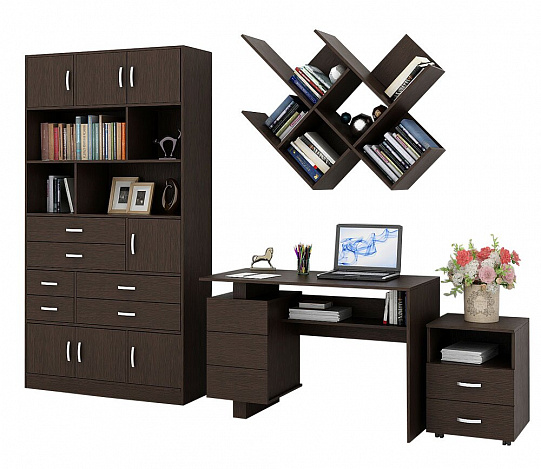 Комод Уно-25 - венге