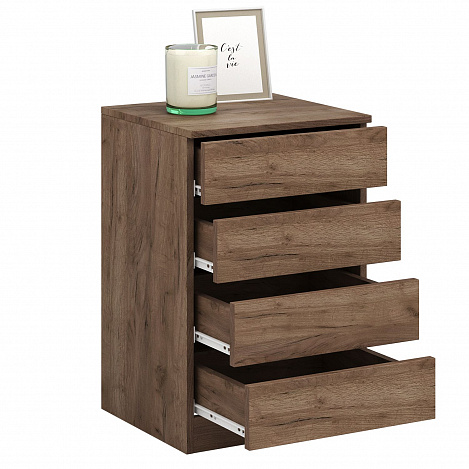 Тумба Триверо-7 - дуб крафт табак