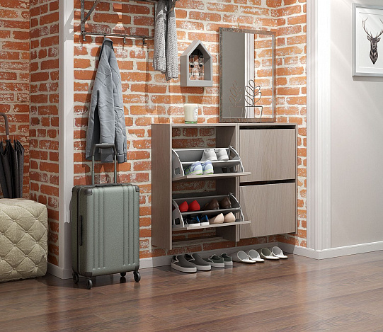 Обувница Витто-19 - ясень шимо светлый