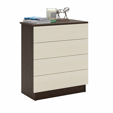 Комод Уно-29 - венге / дуб молочный