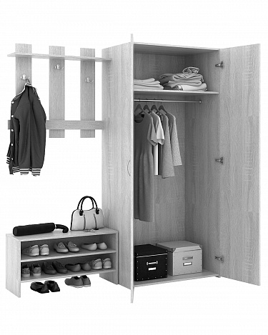 Комод Уно-25 - венге