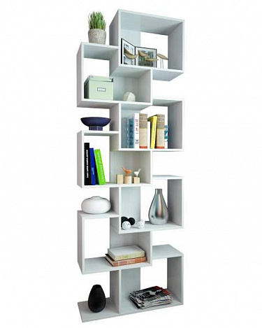 Стеллаж Зет-4 - белый