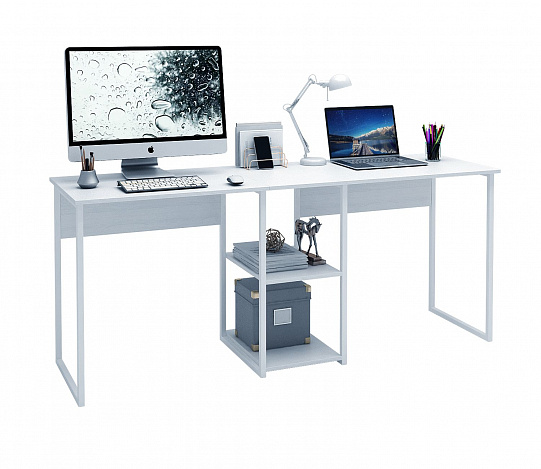 Стол письменный Витто-34 - белый