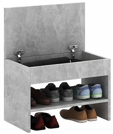 Обувница Уно-56 - бетон