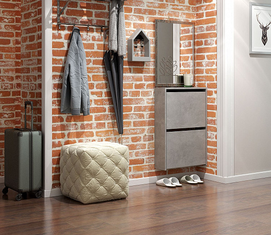 Обувница Витто-20 - бетон