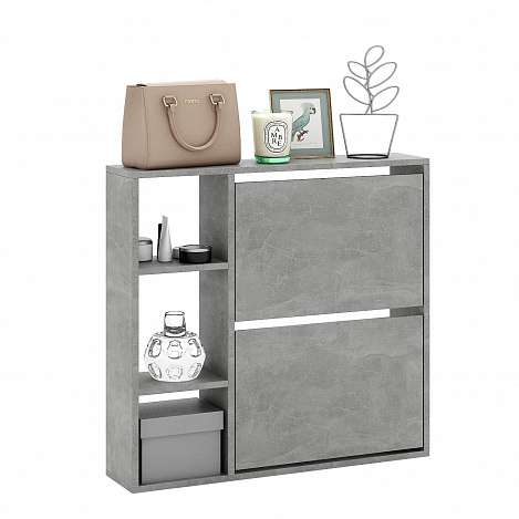 Обувница Витто-44 - бетон