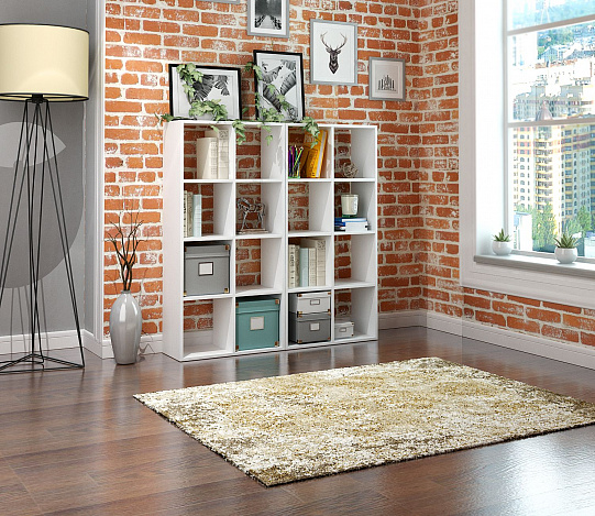 Стеллаж Уно-91 - белый