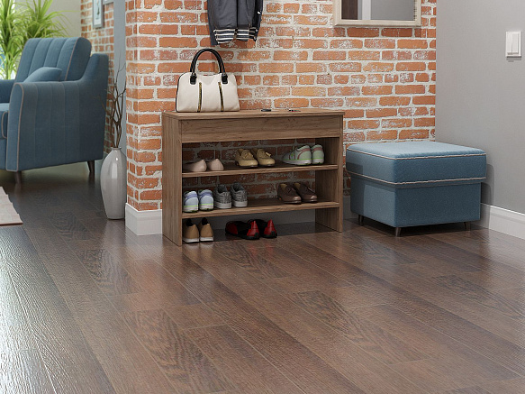 Обувница Уно-57 - дуб крафт табак